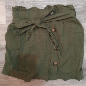 Olive Green Skirt